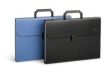 Folder-briefcase, file folder Forpus, A4, blue, 12 + 1 compartments 0822-006