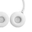 JBL Tune 660NC Wired & Wireless on-ear Headphones, Bluetooth, 3.5mm jack, White