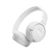 JBL Tune 660NC Wired & Wireless on-ear Headphones, Bluetooth, 3.5mm jack, White