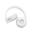 JBL Tune 660NC Wired & Wireless on-ear Headphones, Bluetooth, 3.5mm jack, White