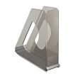 Stand for documents Esselte Europost, 7cm, smoky, plastic 1003-122