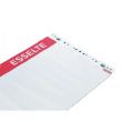 Pad for conferences Esselte, 59x80 cm, 60 g white (50) 0715-008