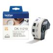 Brother DK-11219 (DK11219) Round Labels, Black on White, 12 mm, 1200 labels per roll