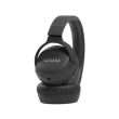 JBL Tune 660NC Wired & Wireless on-ear Headphones, Bluetooth, 3.5mm jack, Black
