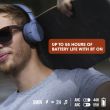 JBL Tune 660NC Wired & Wireless on-ear Headphones, Bluetooth, 3.5mm jack, Blue