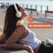 JBL Tune 660NC Wired & Wireless on-ear Headphones, Bluetooth, 3.5mm jack, Blue