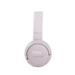 JBL Tune 660NC Wired & Wireless on-ear Headphones, Bluetooth, 3.5mm jack, Pink