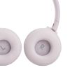 JBL Tune 660NC Wired & Wireless on-ear Headphones, Bluetooth, 3.5mm jack, Pink