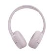 JBL Tune 660NC Wired & Wireless on-ear Headphones, Bluetooth, 3.5mm jack, Pink