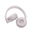 JBL Tune 660NC Wired & Wireless on-ear Headphones, Bluetooth, 3.5mm jack, Pink