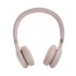 JBL Live 460NC Wired & Wireless on-ear Headphones, Bluetooth, Rose