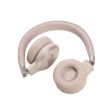 JBL Live 460NC Wired & Wireless on-ear Headphones, Bluetooth, Rose