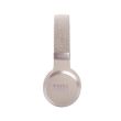 JBL Live 460NC Wired & Wireless on-ear Headphones, Bluetooth, Rose