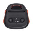 JBL PartyBox 110 Portable Party Speaker, Wireless, Bluetooth, Black