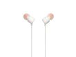 JBL Tune 110 Wired in-ear Earphones, 3.5mm jack, White