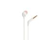 JBL Tune 110 Wired in-ear Earphones, 3.5mm jack, White