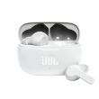 JBL Wave 200TWS Wireless in-ear Earbuds, Bluetooth, White