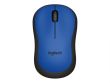 Logitech M220 Wireless Mouse, RF Wireless, 1000 DPI, Silent, Blue