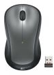 Logitech M310 Wireless Mouse, RF Wireless, 1000 DPI, Grey/Silver
