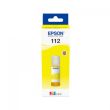 Epson 112 EcoTank (C13T06C44A) Ink Refill Bottle, Yellow