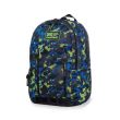 Backpack CoolPack Impact II Camo Mesh Yellow