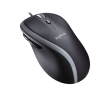 LOGITECH Mouse Advanced Corded M500s - Hyper-fast wheel - Black  - Silver