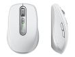 Logitech MX Anywhere 3 for Mac Wireless Mouse, Bluetooth, 4000 DPI, Pale Grey