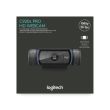 Logitech C920S Pro HD Webcam Black (960-001252)