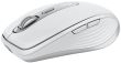 Logitech MX Anywhere 3 Wireless Mouse, RF Wireless + Bluetooth, 4000 DPI, Pale Grey