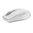 Logitech MX Anywhere 3 Wireless Mouse, RF Wireless + Bluetooth, 4000 DPI, Pale Grey