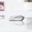 Logitech MX Anywhere 3 Wireless Mouse, RF Wireless + Bluetooth, 4000 DPI, Pale Grey