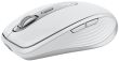 Logitech MX Anywhere 3 Wireless Mouse, RF Wireless + Bluetooth, 4000 DPI, Pale Grey
