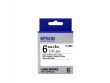 Epson LK-2WBN (C53S652003) Label Tape Cartridge, Standard, Black on White (6mm, 9m)