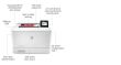 HP Color LaserJet Pro M454dw Printer laser A4 Colour 27 ppm Wi-Fi Ethernet LAN USB (SPEC)