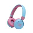 JBL JR 310BT Kids Wireless on-ear Headphones, Bluetooth, Blue