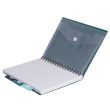 Spiral note book A4 Coolpack Blue