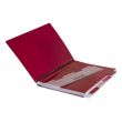 Spiral note book A4 Coolpack Red