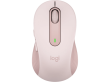 Wireless mouse Logitech M650 L, Rose