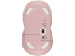 Wireless mouse Logitech M650 L, Rose