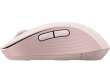 Wireless mouse Logitech M650 L, Rose