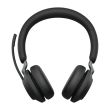 Headphones with microphone Jabra Evolve2 65, MS Stereo