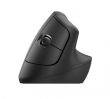 Wireless ergonomic mouse Logitech Lift, Graphite