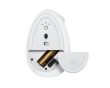 Wireless ergonomic mouse Logitech Lift, White