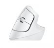 Wireless ergonomic mouse Logitech Lift, White