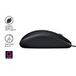 Mouse Logitech B110 Silent, Black