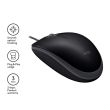 Mouse Logitech B110 Silent, Black