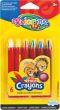 Colorino Kids Face crayons 6 colours