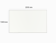 MAXISCREEN projectio and dry erase writingboard 2510 x 1340 mm TK-Team