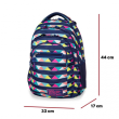 Backpack CoolPack College Tech Cancun