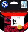 HP 46 Black Original Ink Advantage Cartridge